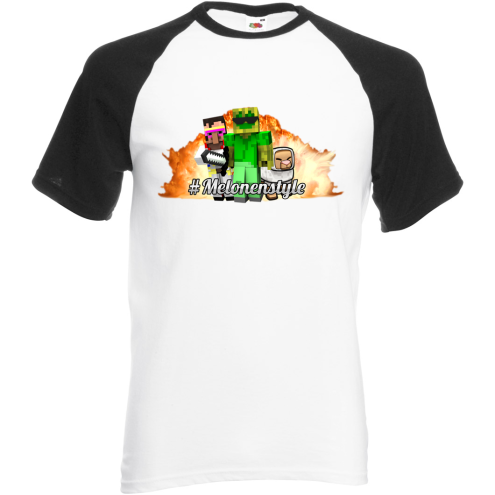 MELONENSTYLE Baseball T-Shirt