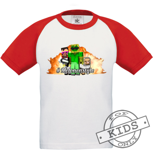MELONENSTYLE Baseball T-Shirt kids