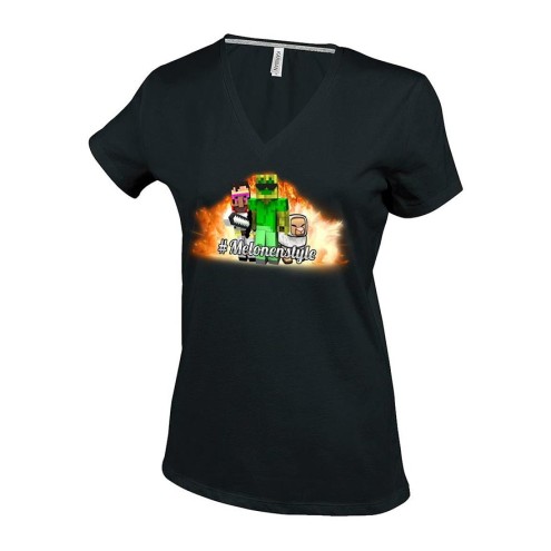 MELONENSTYLE Girlie V-Neck Shirt
