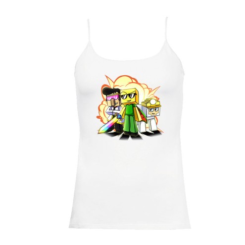 MELONENSTYLE 2.0 Girlie Spaghetti-Top