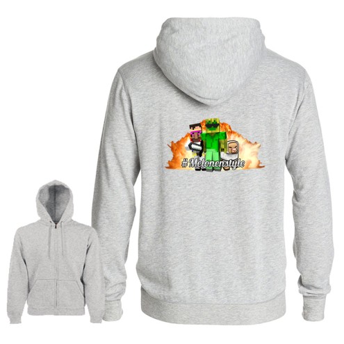 MELONENSTYLE Hoodie-Jacke | kids