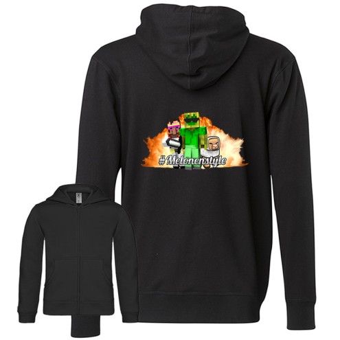 MELONENSTYLE Hoodie-Jacke