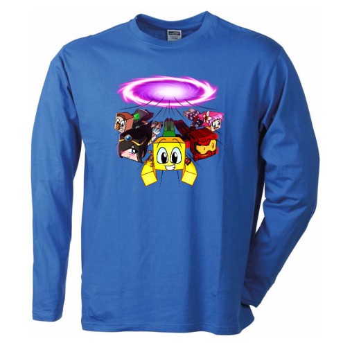 OMEGA Langarm-Shirt