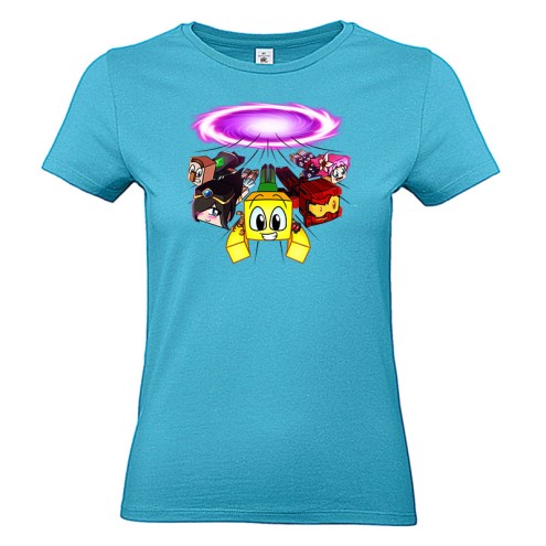 OMEGA T-Shirt Girlie Shirt