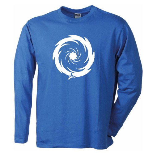 OMEGA MODERN Langarm-Shirt