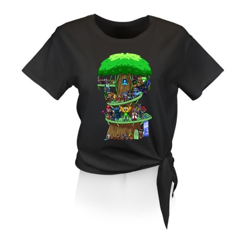 Pandora Knoten-T-Shirt