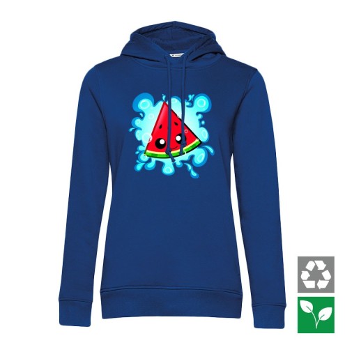 SAFTIG Organic Hoodie women