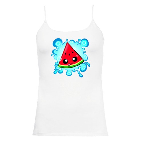 SAFTIG Girlie Spaghetti-Top