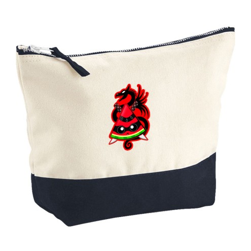 Saftig Ninja Kosmetik-Tasche / Kulturbeutel