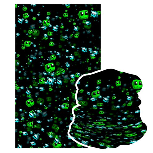 SLIMY BLOCKY Multifunktions- bzw. Schlauchtuch