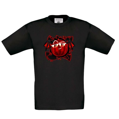 Team Melone Dunkel Hades Loose-Fit T-Shirt