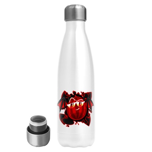 Team Melone Dunkel Hades Edelstahl Trinkflasche 500ml
