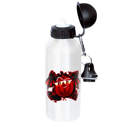 Team Melone Dunkel Hades Alu-Trinkflasche