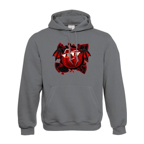 Team Melone Dunkel Hades Basic Hoodie