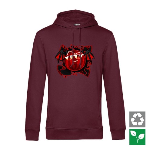 Team Melone Dunkel Hades Organic Hoodie