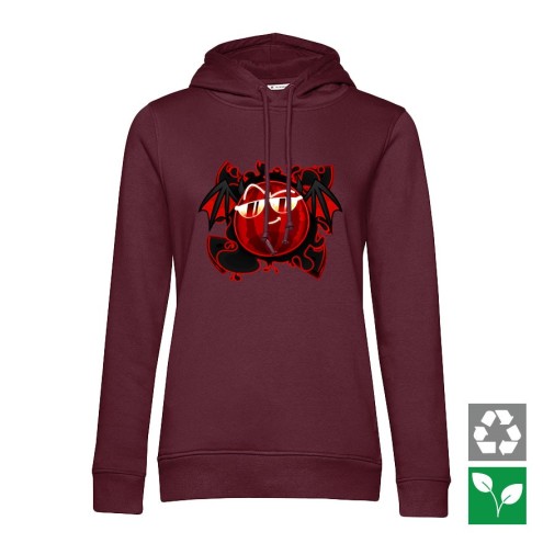 Team Melone Dunkel Hades Organic Hoodie women