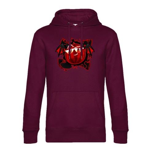 Team Melone Dunkel Hades Premium Hoodie