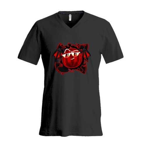 Team Melone Dunkel Hades Premium V-Neck T-Shirt