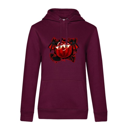 Team Melone Dunkel Hades Premium Hoodie women