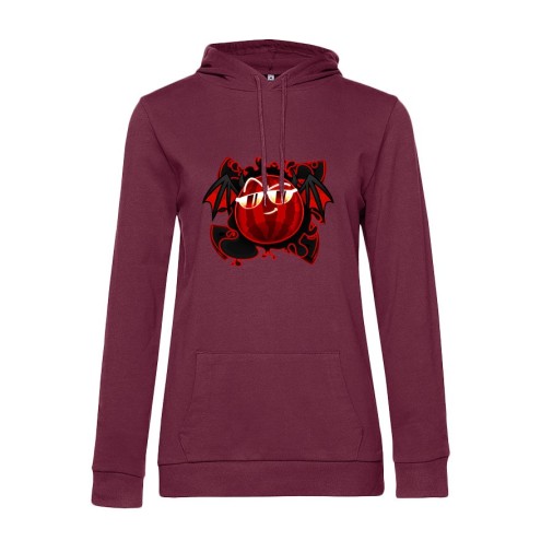 Team Melone Dunkel Hades Light Hoodie women