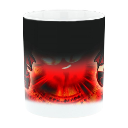 Team Melone Dunkel Hades Magic Mug