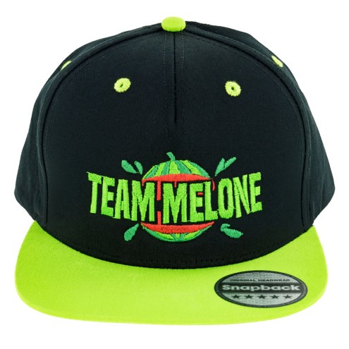 TEAM MELONE Cap für Kinder und Jugendliche