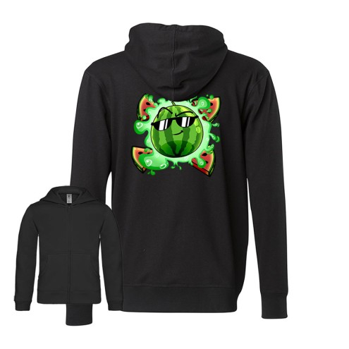 TEAM MELONE Hoodie-Jacke