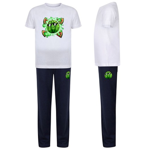 TEAM MELONE Kinder Pyjama