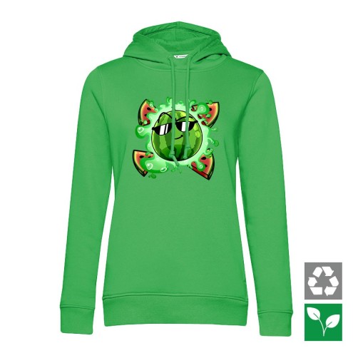 Team Melone Organic Hoodie women