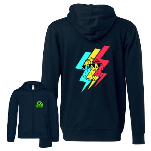 Team Melone BLITZ Hoodie-Jacke