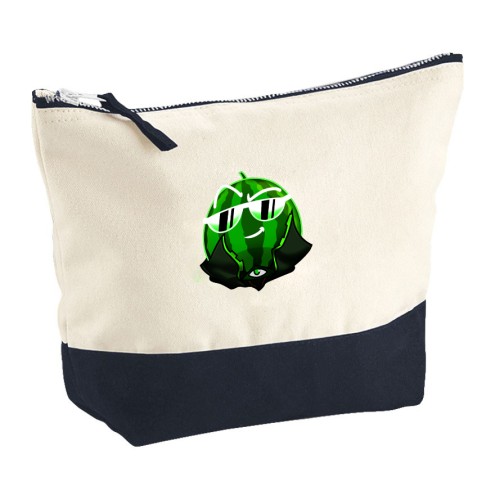 Team Melone Dunkel Illuminati Kosmetik-Tasche / Kulturbeutel