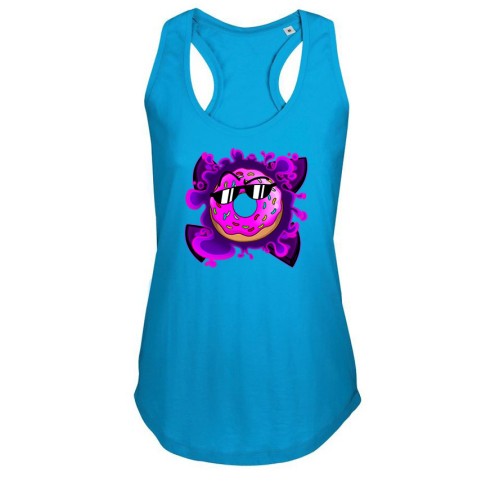 Team Melon DONUT Girlie Tank Top