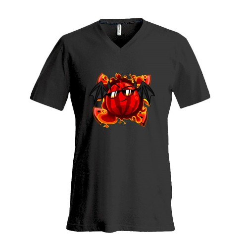 Team Melone HADES T-Shirt V-Neck