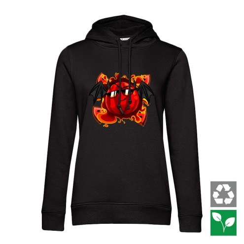 Team Melone HADES ORGANIC Girlie Hoodie