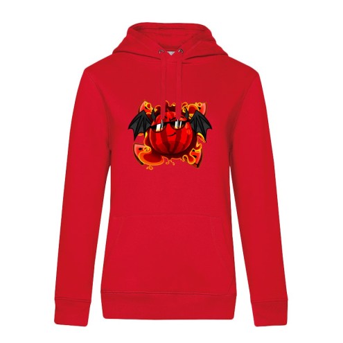 Team Melone HADES PREMIUM Girlie Hoodie