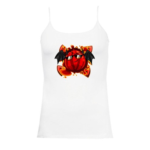 Team Melone HADES Girlie Spaghetti-Top