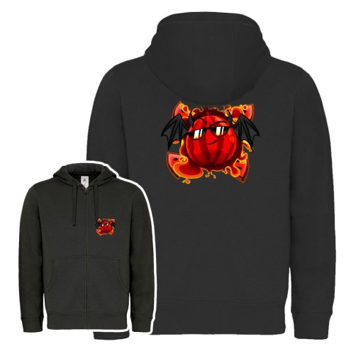 Team Melone HADES Hoodie-Jacke