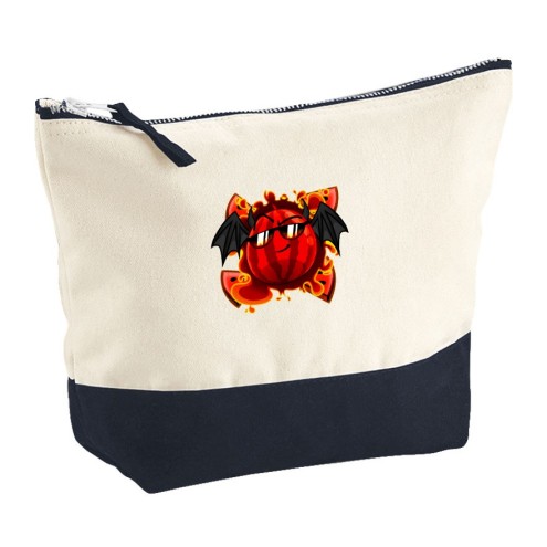 Team Melone HADES Kosmetiktasche / Kulturbeutel