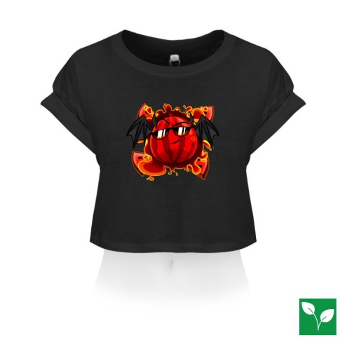 Team Melone HADES kurzes GIRLIE T-Shirt