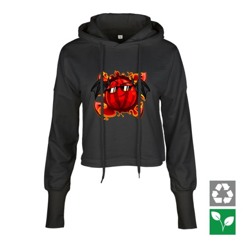 Team Melone HADES kurzer GIRLIE Hoodie