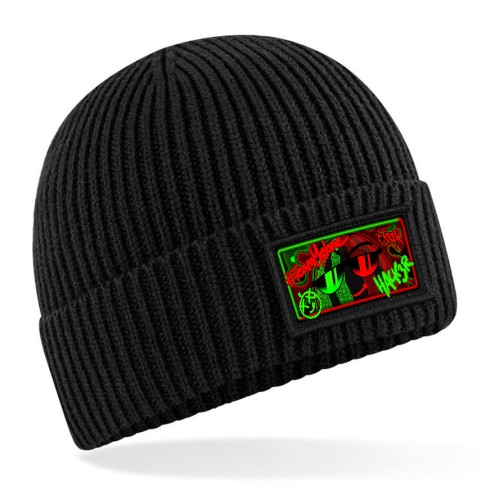 Team Melone Hacker Strick-Mütze/-Haube