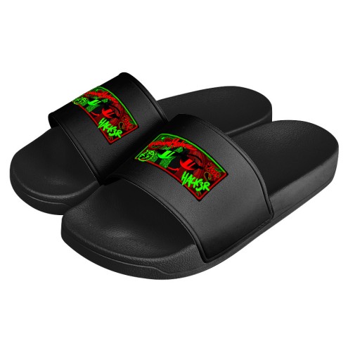 Team Melone Hacker Badelatschen (Badeschuhe, Badeschlapfen)