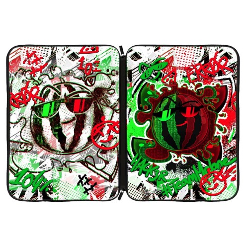 Team Melone Hacker Neopren Tablet- bzw. Laptophülle
