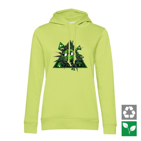 Team Melone ILLUMINATI Organic Hoodie women