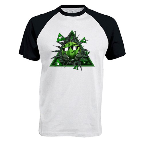 Team Melone ILLUMINATI Baseball T-Shirt