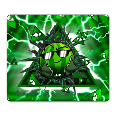 Team Melone ILLUMINATI Mousepad