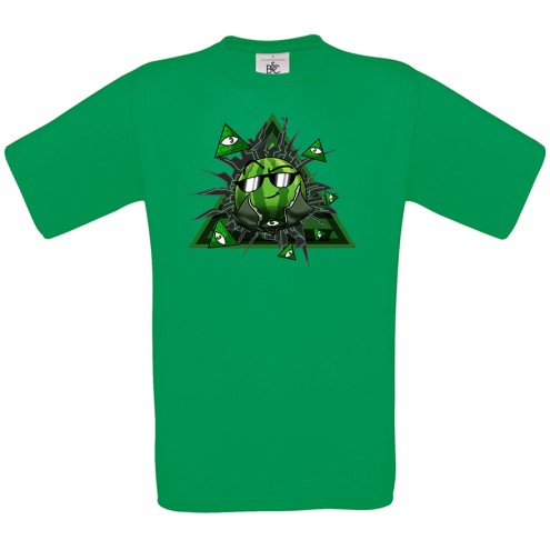 Team Melone ILLUMINATI T-Shirt LOOSE FIT