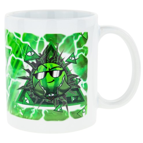 CHAOSFLO44 Tasse Team Melone ILLUMINATI