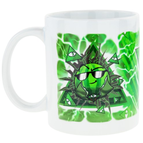 CHAOSFLO44 Tasse Team Melone ILLUMINATI