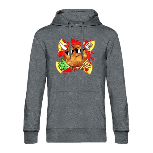 Team Melone Schnitzel Premium Hoodie